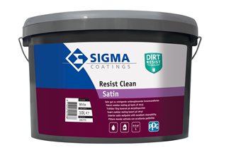 Sigma Resist Clean Satin