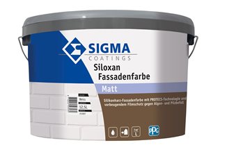 Sigma Siloxan Fassadenfarbe