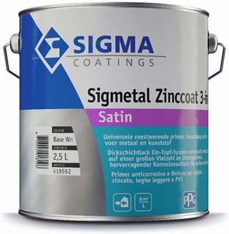 Sigmetal Zinccoat 3in1