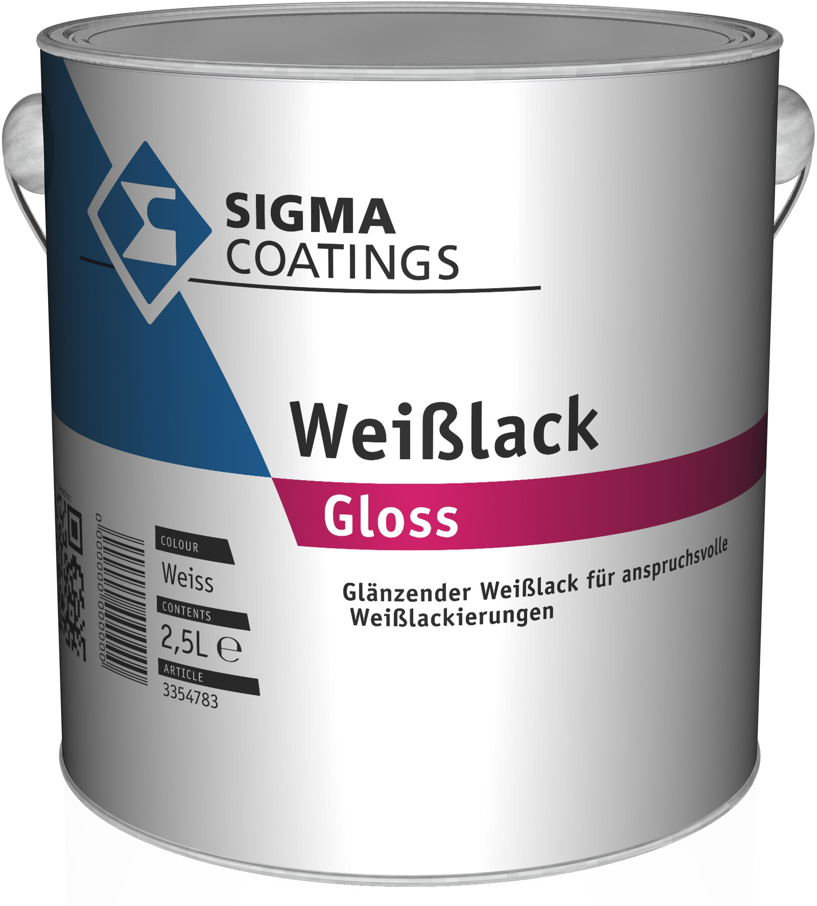 Sigma Weisslack Gloss