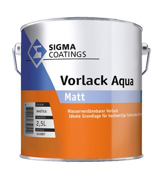 Sigma Vorlack Aqua