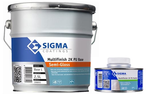 Sigma Multifinish SemiGloss 2K PU